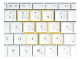 Keyboad Shortcuts