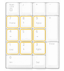 Keyboad Shortcuts
